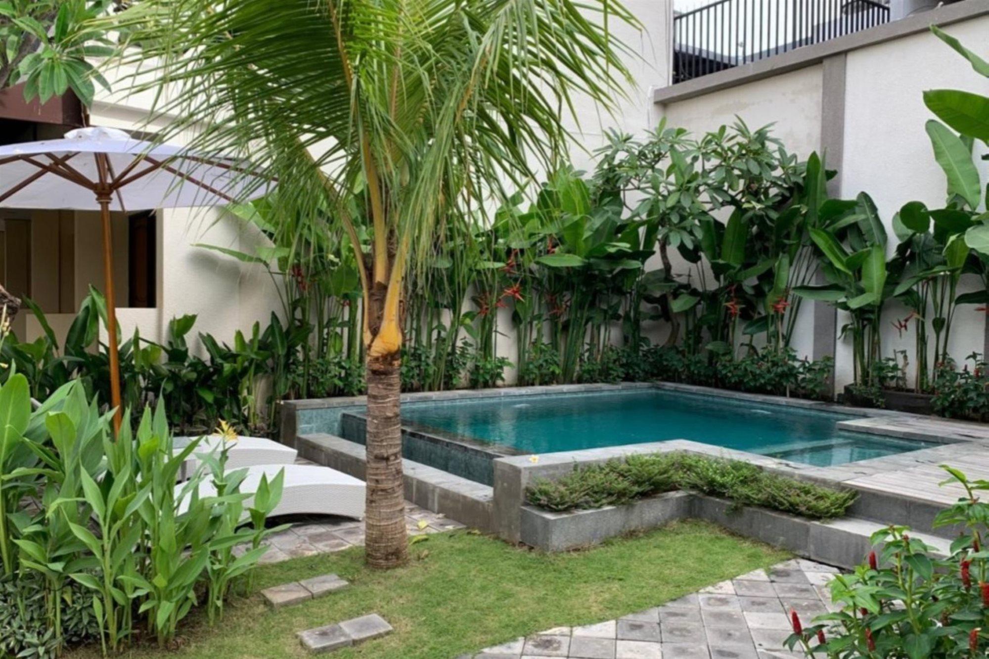 Dee Mansion Hotel Denpasar Eksteriør billede