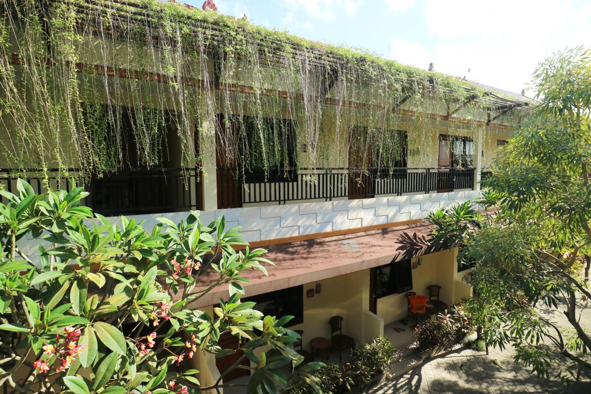 Dee Mansion Hotel Denpasar Eksteriør billede