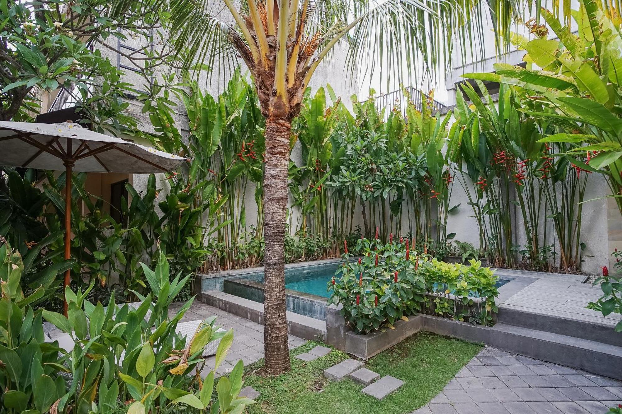 Dee Mansion Hotel Denpasar Eksteriør billede