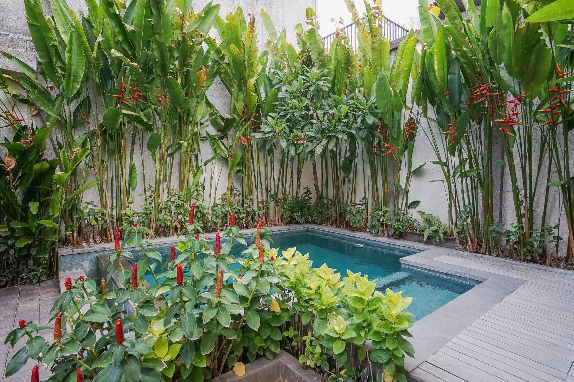 Dee Mansion Hotel Denpasar Eksteriør billede