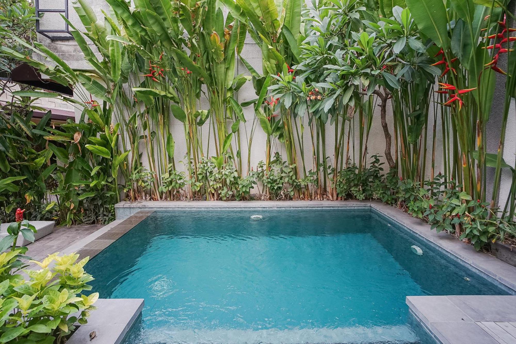 Dee Mansion Hotel Denpasar Eksteriør billede