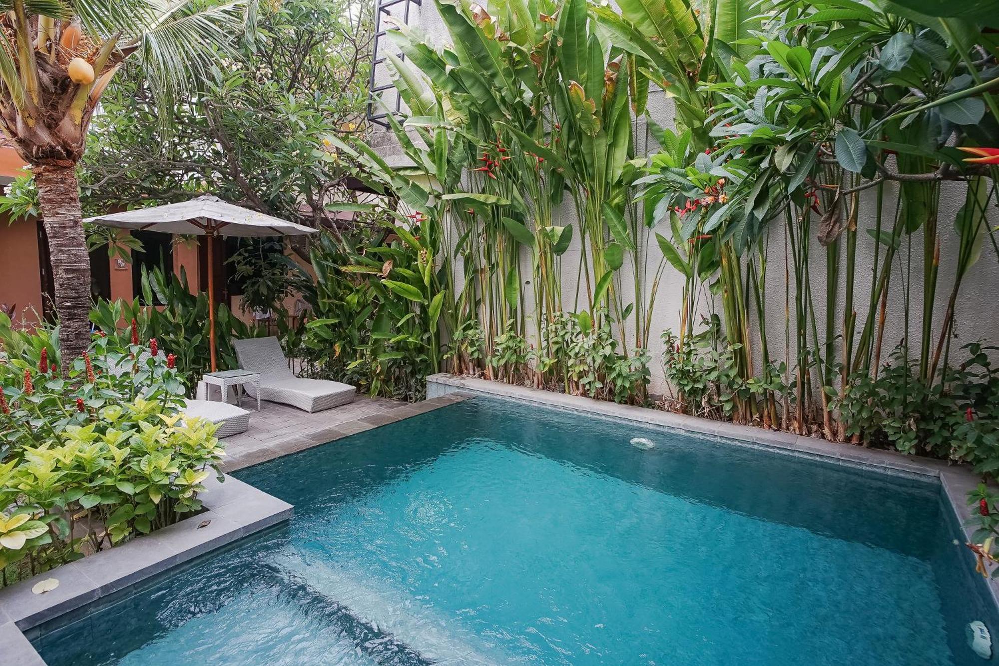 Dee Mansion Hotel Denpasar Eksteriør billede
