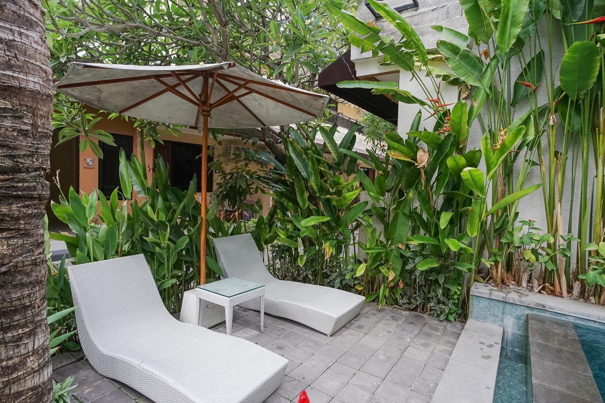 Dee Mansion Hotel Denpasar Eksteriør billede