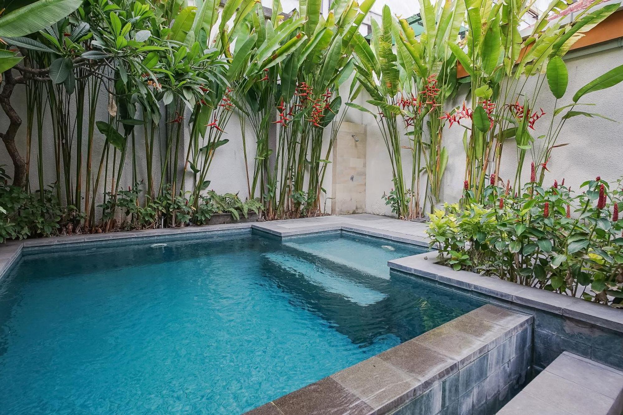 Dee Mansion Hotel Denpasar Eksteriør billede
